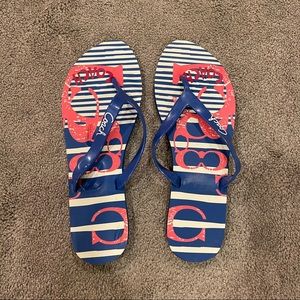 NWOT Coach Flip Flops Size 8